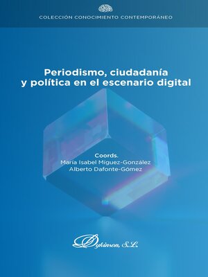 cover image of Periodismo, ciudadanía y política en el escenario digital